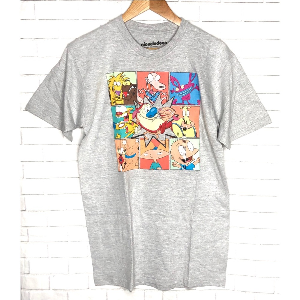 Nickelodeon Classic 90s Graphic Tee Medium